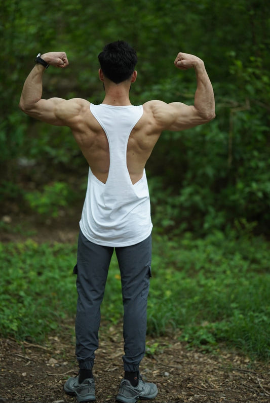 Muscle Thread Muscle Flex Stringer - White