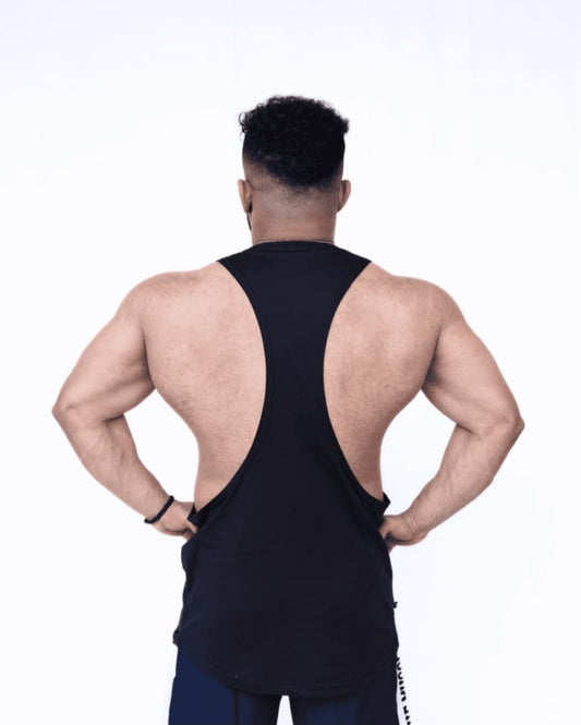 Muscle Thread Rockstar Stringer - Black