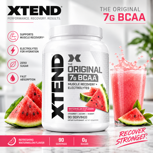 XTEND Original BCAA - Watermelon Explosion (90 Servings)