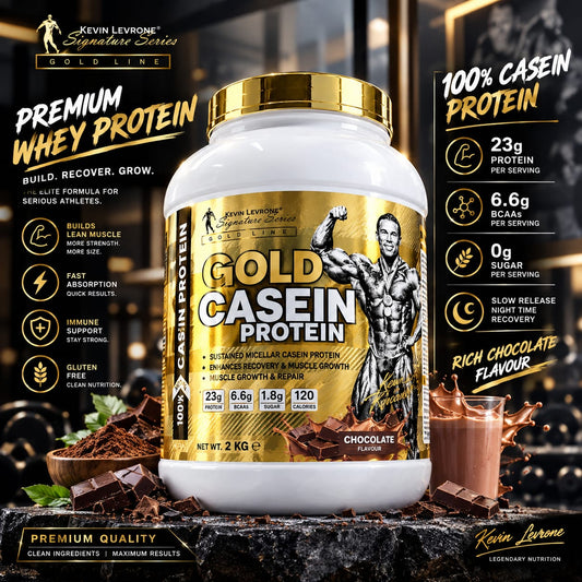 Kevin Levrone Gold ISO - 100% Whey Protein Isolate (Chocolate, 2kg)