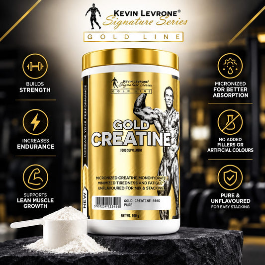 Kevin Levrone Gold Creatine - Unflavoured (500g)