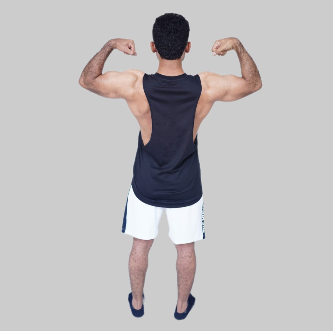 Muscle Thread Future Tank Top - Black