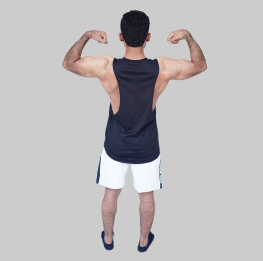 Muscle Thread Future Tank Top - Black