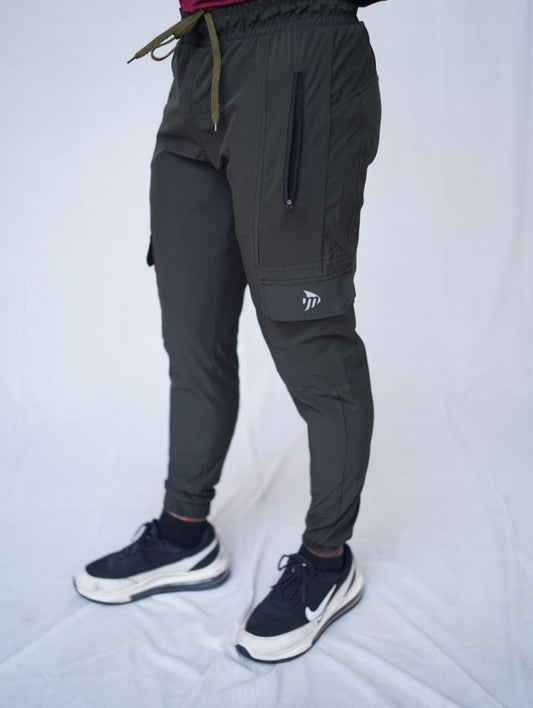 Muscle Thread Velocity Joggers - Charcoal
