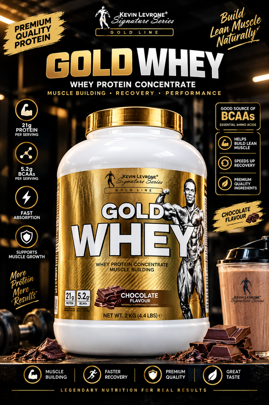 Kevin Levrone Gold Whey Protein - 2kg (Chocolate)